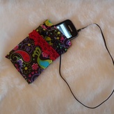 Färgglatt smartphonefodral